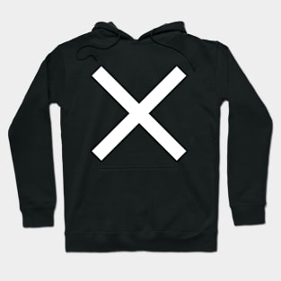 Cross sin Hoodie